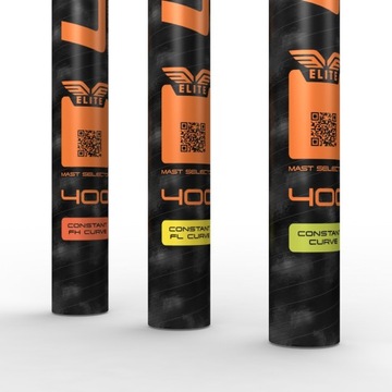 Мачта UNIFIBER Elite RDM C100 Constant Curve 370