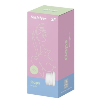 Запасные чехлы для стимулятора Satisfyer Penguin