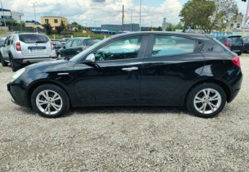 Alfa Romeo Giulietta Nuova II Hatchback 5d 1.4 TB 16v 120KM 2013 Alfa Romeo Giulietta Maly przebieg Bezwypadek Super stan Zarejestrowane, zdjęcie 8