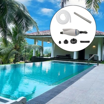 Pool Handheld Jet Odkurzacz Pools 4 Splicing