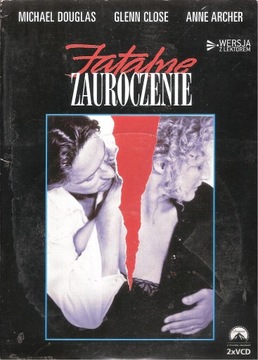 Film Fatalne Zauroczenie płyta 2 VCD-sensacja