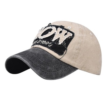 Large Sized Baseball Caps Men Ladies Hat Fashion Baseball Cap Denim Buckle
