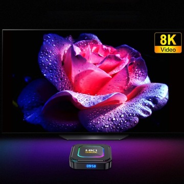 SMART BOX TV 4K 2G 16G Android13 WIFI BT 5.0 PRZYSTAWKA