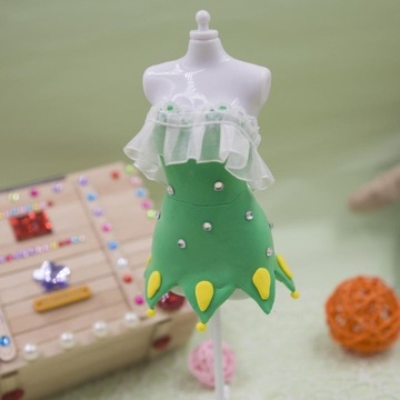 Kids Favor Clay Dress Shape Super