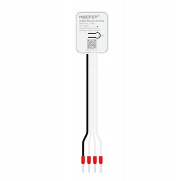 Pilot Dopuszkowy BAZA Miboxer PUSH2 RGB RGBW RGBCCT 2.4G RF do włączników