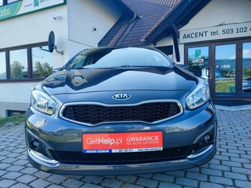 Kia Ceed II Hatchback 5d Facelifting 1.4 DOHC 100KM 2015 Kia Cee&#039;d Bezwypadkowy, kompletna dokumentacja, zdjęcie 8