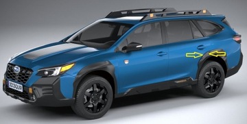 LIŠTA DVEŘE LEVÝ ZADNÍ SUBARU OUTBACK USA 2021-