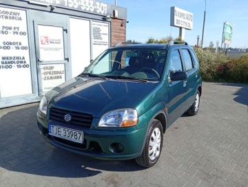 Suzuki Ignis I 1.3 i 16V 83KM 2002 Suzuki Ignis Ozarow Mazowiecki 1.3 benzyna 2002 rok KOMIS TYSIAK, zdjęcie 1