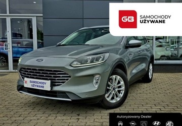 Ford Kuga III SUV 1.5 EcoBoost 150KM 2024 Ford Kuga 1.5 PB 150KM Titanium FV23 Salon PL ASO Gwarancja producenta 1.5