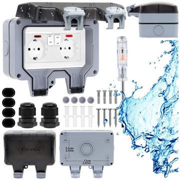 Gniazdo Elektryczne hermetyczne ZakupowoSklep