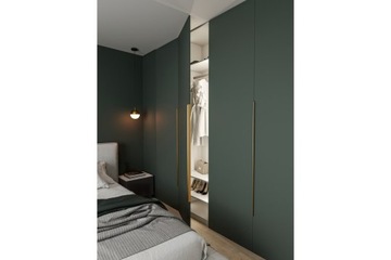 Краевая ручка HEXA C-64, черный матовый GTV