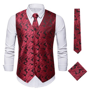 New Arrival Men's Vest For Business Party Groom We
