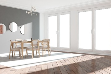 Оконная пленка Молочно-матовый оконный шпон Матовый самоклеящийся Конфиденциальность