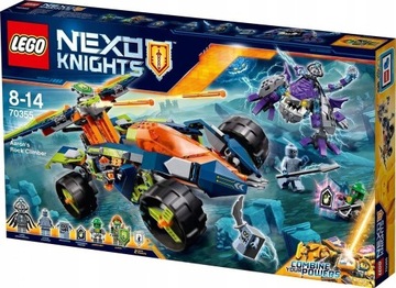 LEGO NEXO KNIGHTS Альпинист Аарона 70355