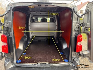 Peugeot Expert III Furgon Compact 2.0 BlueHDi 122KM 2020 Peugeot Expert Long Klima Tempomat Czujniki Nawigacja Kamera 2 x drzwi prz, zdjęcie 5