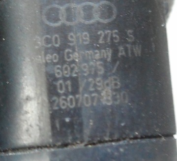 SEAT LEON II AUDI A3 PASSAT B6 SENZOR PDC 3C0919275S