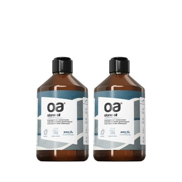 Środek olej do impregnacji ZLEWÓW GRANITOWYCH BLATÓW KAMIENNYCH 250ml OA x2
