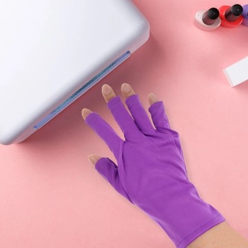 Rękawiczki do paznokci Ochrona dłoni Manicure 2