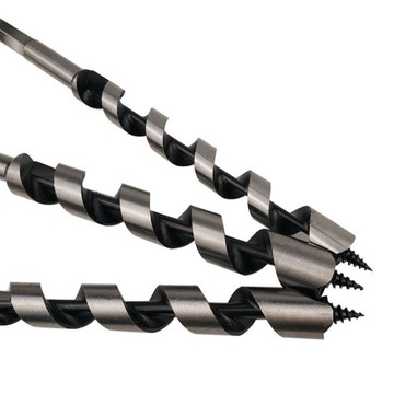 СВЕРЛА ПО ДЕРЕВО 230 мм СВЕРЛА НАБОР СВЕРЛ 6-25 мм КОРОБКА