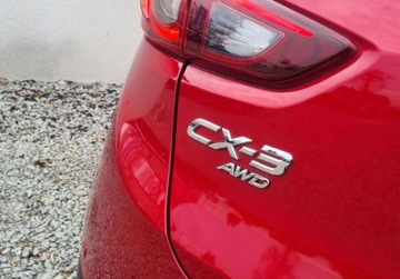 Mazda CX-3 2016 Mazda CX-3 SLICZNA 1.5 Diesel AWD 4x4 BOGATA WERSJA Wyjatkowa SERWIS 2017, zdjęcie 22