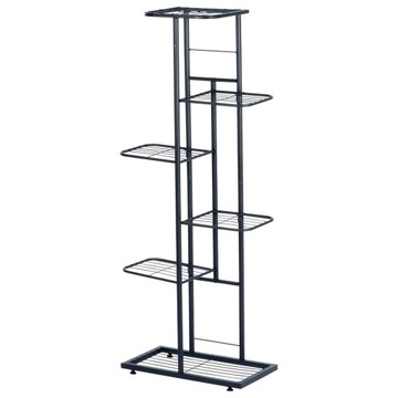 Подставка для цветов МЕТАЛЛ, 6-ти ярусная, двухъярусная подставка для горшков, растений и цветов