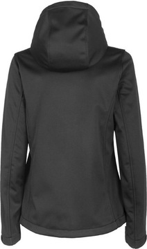 4F КУРТКА ЖЕНСКАЯ СОФТШЕЛЛ, ЧЕРНАЯ SFD001, размер L