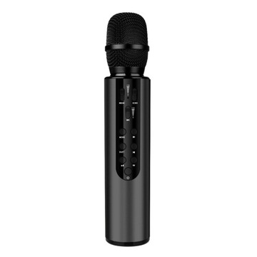 Беспроводной микрофон КАРАОКЕ-динамик 10 Вт BLUETOOTH 2000 мАч Высокое качество