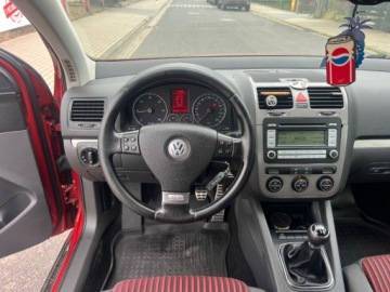 Volkswagen Golf V Hatchback 1.9 TDI 105KM 2007 Volkswagen Golf GT LINE KLIMATYZACJA EL.SZYBY EL.LUSTERKA CENTRALNY ZAMEK, zdjęcie 7