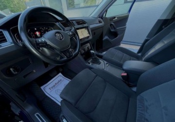 Volkswagen Tiguan II SUV 1.5 TSI EVO 150KM 2019 Volkswagen Tiguan 1.5TSI dsg navi FULL LED kamera PERFEKCYJNY virtual, zdjęcie 16