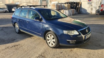 Volkswagen Passat B6 Variant 2.0 TDI-CR DPF 140KM 2008 VW PASSAT Variant 2.0 TDI 140 KM,DSG, zdjęcie 1