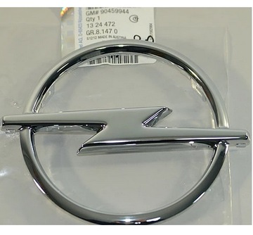 ZNAK PŘEDNÍ OPEL OMEGA B MOVANO A VIVARO -06 90459944