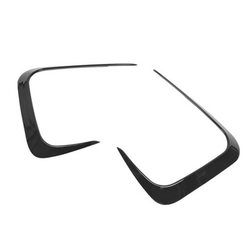 2 szt. Spoiler przedniego zderzaka do serii 3