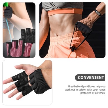 Защитные перчатки для тяжелой атлетики Короткие спортивные перчатки для спортзала