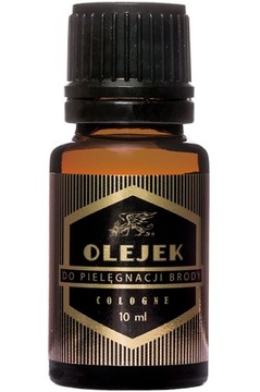 Pan Drwal Cologne - Męski olejek do brody 10 ml .