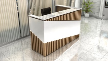 Стойка ресепшн R163 рейка 200x80см