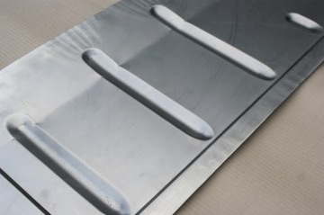 Лист пола багажника седана FSO Warszawa M20