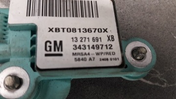 13271691 SENZOR NÁRAZY OPEL MERIVA