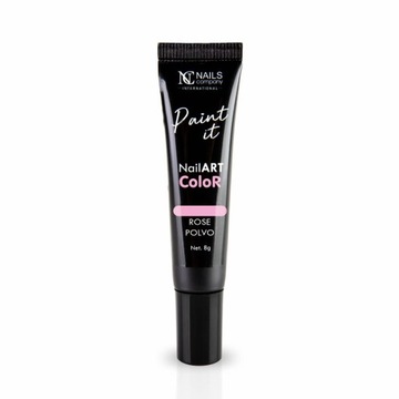 Rose Polvo - Paint It Żel do zdobień Nails Company 8g