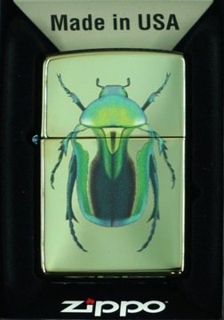 ZAPALNICZKA ZIPPO BUG DESIGN
