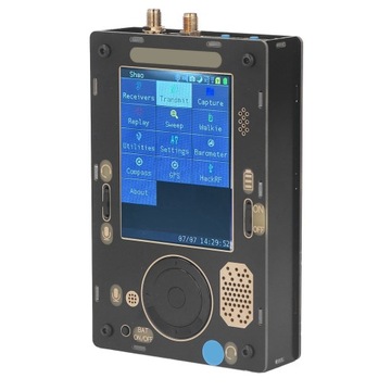 Transceiver radiowy 1 MHz do 6 GHz 3,2-calowy