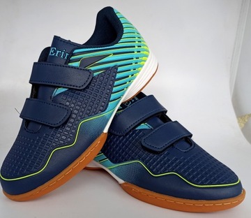 Кроссовки комнатные, размер 33, темно-синие, Adidas, P1-143