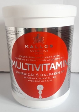 KALLOS МУЛЬТИВИТАМИННАЯ МАСКА ДЛЯ ВОЛОС 1000мл