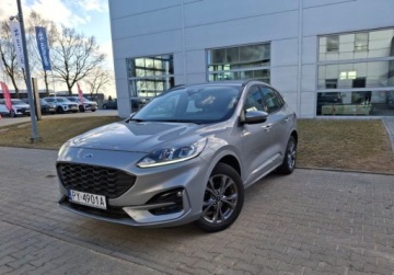 Ford Kuga III SUV 2,0 EcoBlue 120KM 2023 Ford Kuga 2.0 EcoBlue 120 KM AWD AT8 wersja ST-Line - FV23 - gwarancja do, zdjęcie 1