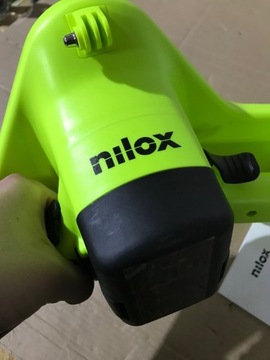 Самокат Nilox Acqua, желтый подводный