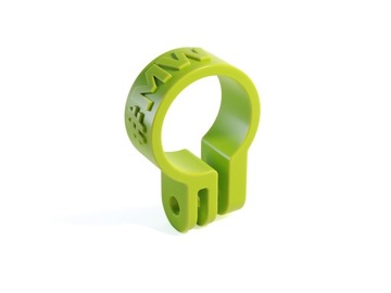 Uchwyt Convoy S21A kask GoPro zielony 26mm #MW