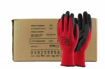 Rękawice robocze S-Latex KARTON 120 par r.9