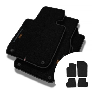 Velurové koberce Performance Premium pro Citroen DS3 2008-2015
