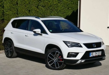 Seat Ateca SUV 2.0 TDI 190KM 2018 Seat Ateca Seat Ateca 2.0 TDI 4Drive DSG XCELLENCE 2.0 Diesel 190KM, zdjęcie 2