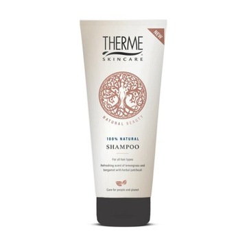 THERME 100% NATURALNY SZAMPON 200ml
