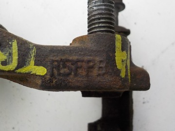 FORD TRANSIT MK7 2.4 TDCI JARZMO ZACISKU TYL BLIZNIAK